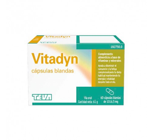 VITADYN (60 CAPS BLANDAS)