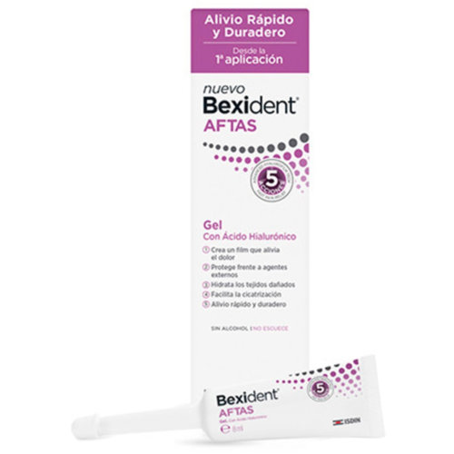 BEXIDENT AFTAS GEL BUCAL PROTECTOR (8 ML)
