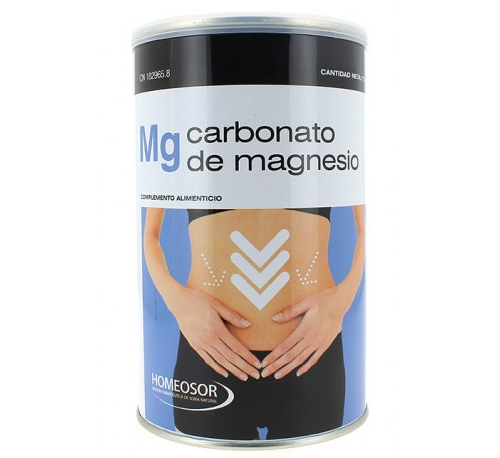 Carbonato de magnesio (polvo oral 1 envase 150 g)