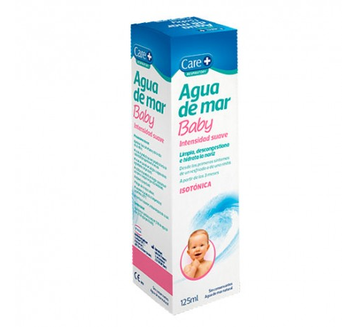 Care+ agua de mar baby isotonica intens suave (125 ml)