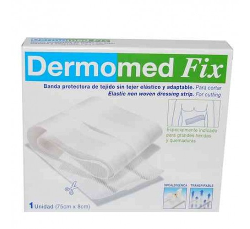DERMOMED FIX TIRA TEJIDO 75X8
