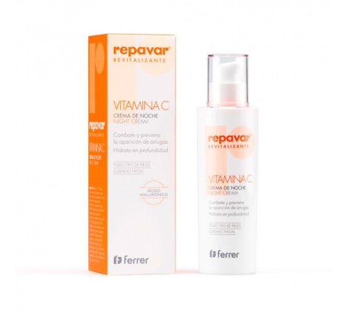 REPAVAR REVITALIZANTE CREMA DE NOCHE (50 ML)