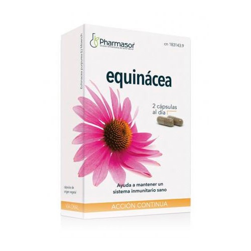 Equinacea accion continua soria natural (690 mg 30 capsulas)