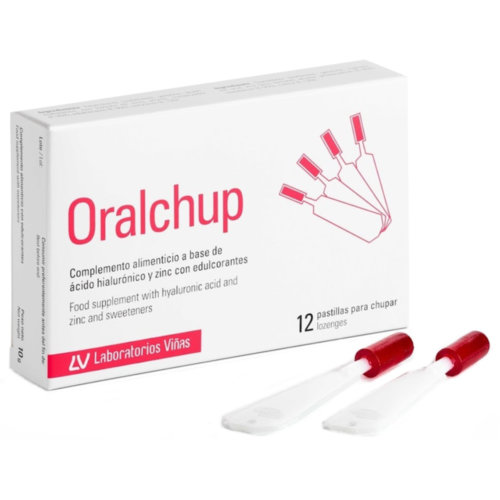 Oralchup (12 pastillas)