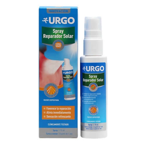 Urgo spray reparador solar (1 envase 75 ml)