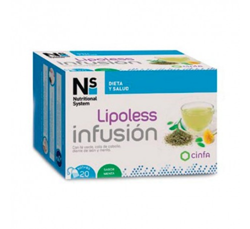 NS LIPOLESS INFUSION (20 SOBRES)