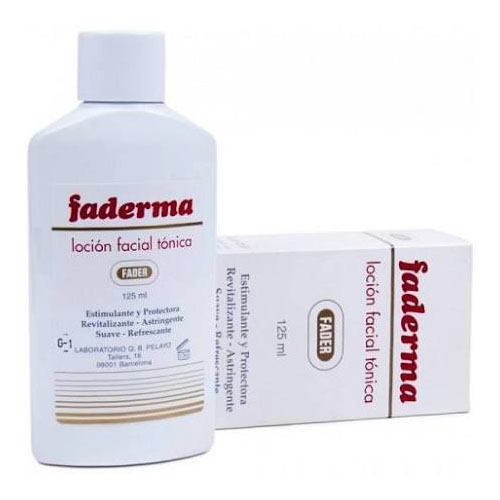 FADERMA LOCION FACIAL TONICA