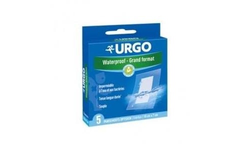 Urgo waterproof - aposito esteril (xl surtido 5 apositos)