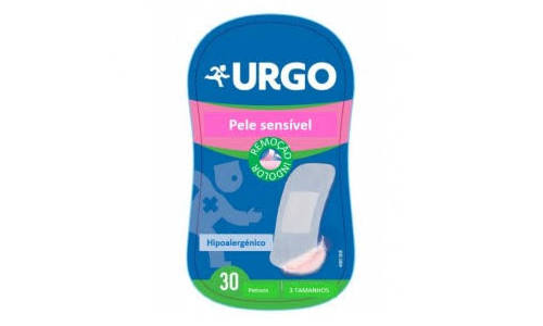 Urgo piel sensible - aposito (surtido 30 apositos)