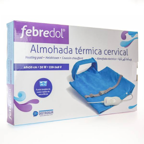 ALMOHADA CERVICAL TERMICA - FEBREDOL