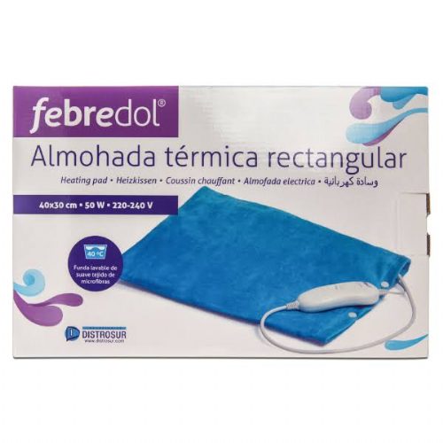 ALMOHADA TERMICA - FEBREDOL (RECTANGULAR)