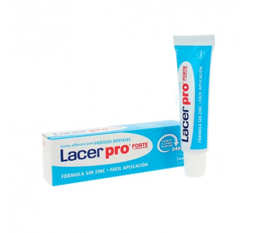 Lacerpro forte - adhesivo protesis dental (70 g)