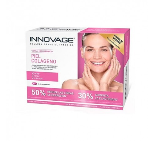 INNOVAGE PIEL COLAGENO (45 COMP 2 U)