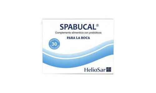 Spabucal (30 comp)