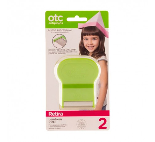 Otc antipiojos lendrera pro