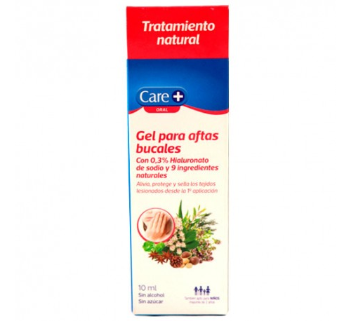 Care+ gel para aftas bucales (10 ml)
