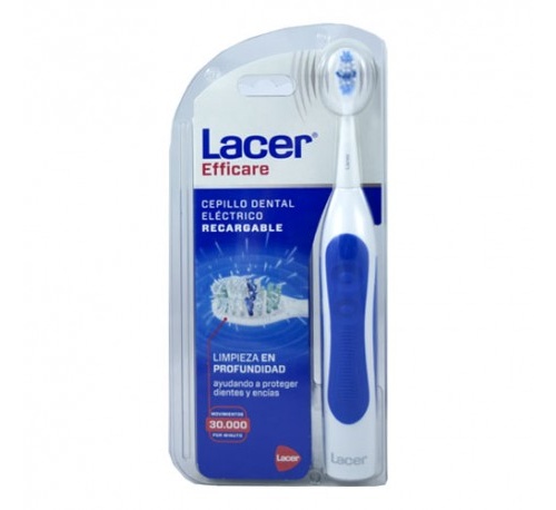 Cepillo dental electrico - lacer efficare