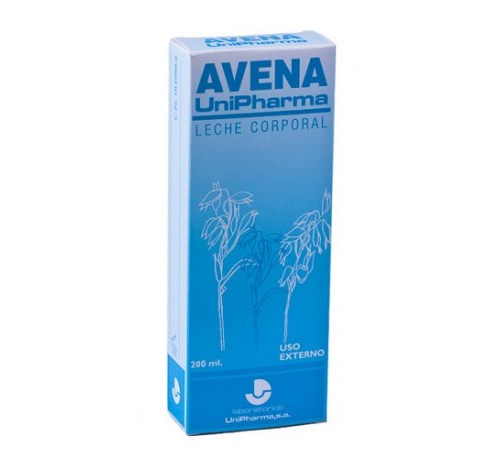 AVENA UNIPHARMA LECHE CORPORAL