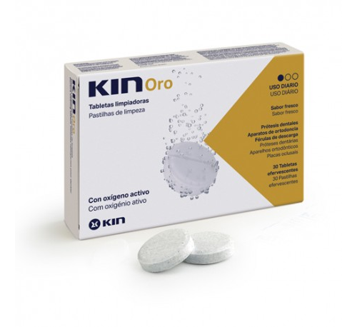 KIN ORO TABLE LIMP DENT 32-30U