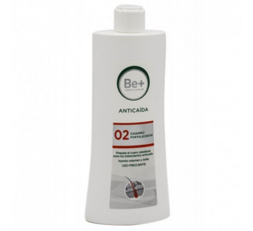 Be+ anticaida champu fortalecedor (250 ml)