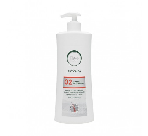 Be+ anticaida champu fortalecedor (500 ml)