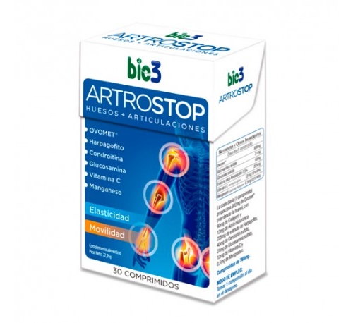 Bie3sport artrostop (30 comp)