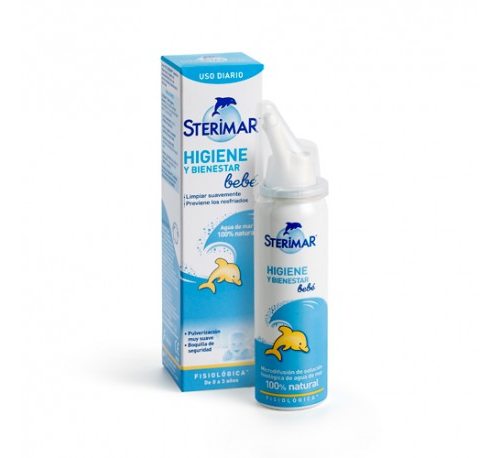 Sterimar bebe higiene y bienestar (100 ml)