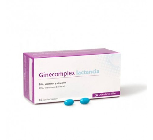 Ginecomplex lactancia (60 caps)