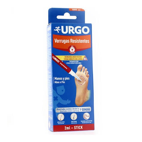 Urgo verrugas resistentes - antiverrugas (2 ml stick)