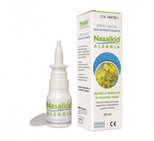 Nasalkid alergia (20 ml spray)