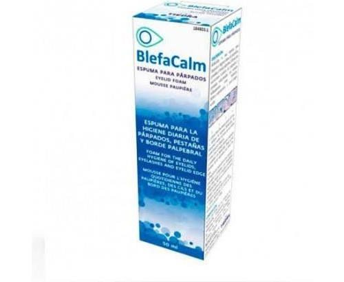 Blefacalm espuma parpados (1 envase 50 ml)