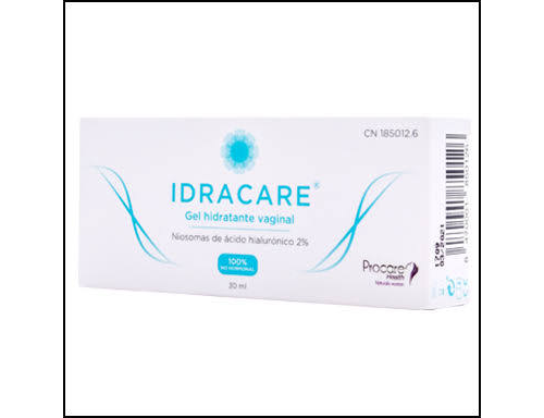 Idracare gel hidratante vaginal (30 ml)