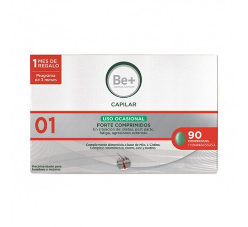 Be+ capilar uso ocasional forte (90 comp)