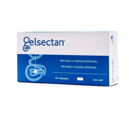 Gelsectan (60 capsulas)