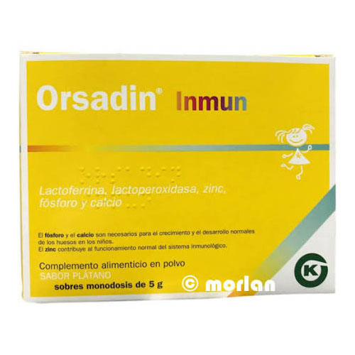 Orsadin inmun (5 g 60 sobres)