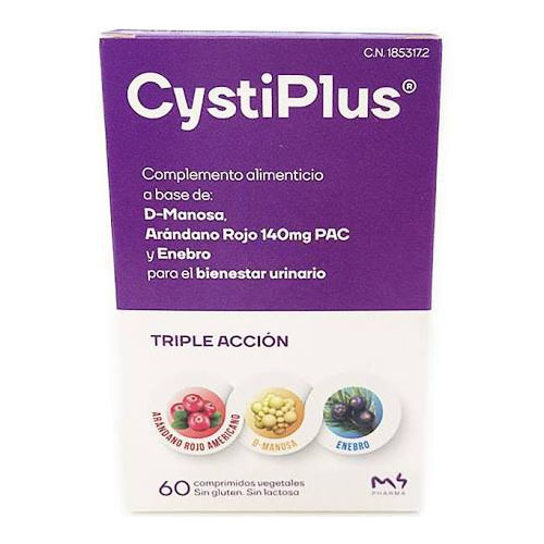 Cystiplus (60 comp)