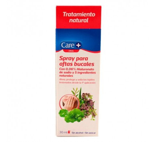 Care+ spray para aftas bucales (30 ml)