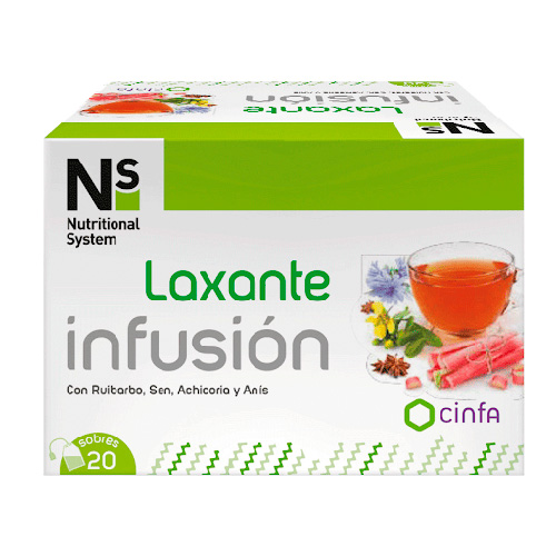 Ns laxante infusion (20 sobres)