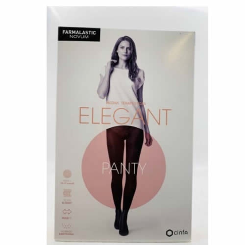 Panty comp ligera - farmalastic novum elegant (caviar t- 0)