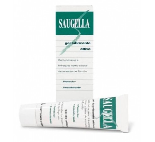 SAUGELLA GEL LUBRIC ATTIVA 30G