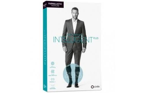 Calcetin elastico terapeutico - farmalastic novum intelligent (t- 5 negro)