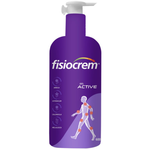 Fisiocrem gel active  1 tubo 600 ml