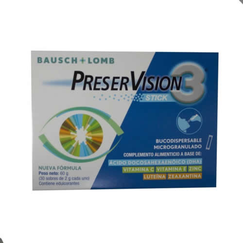 Preservision 3 stick (30 sobres)