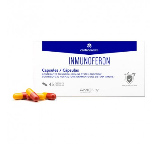 Inmunoferon capsulas (45 caps)