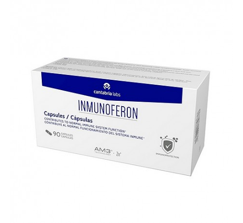 Inmunoferon capsulas (90 caps)