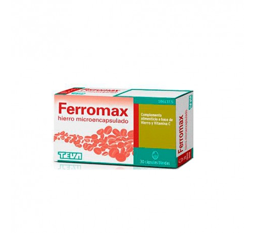 Ferromax (30 capsulas blandas)