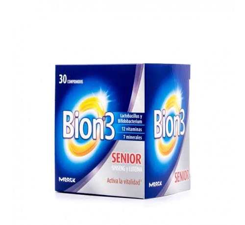 Bion 3 senior (30 comp)