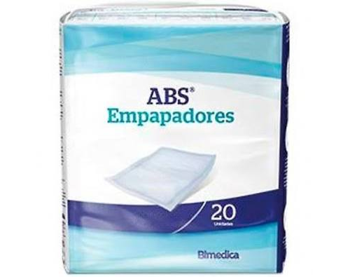 Empapador desechable - abs (90 x 180 cm 20 u)