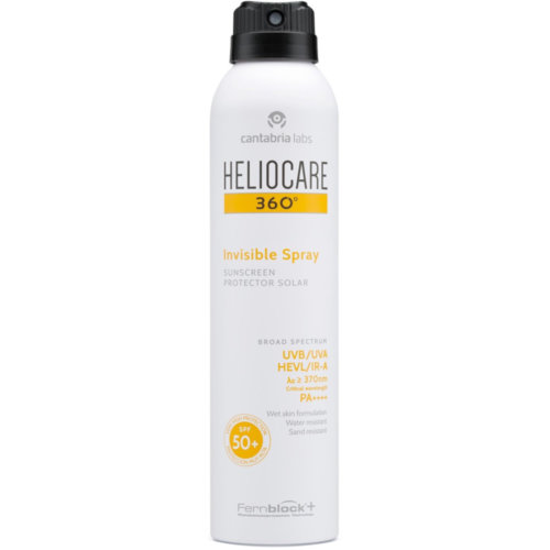 Heliocare 360º spf 50+ invisible spray - protector solar (200 ml)
