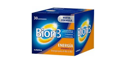 Bion 3 energia (30 + 30 comp pack 1+1)
